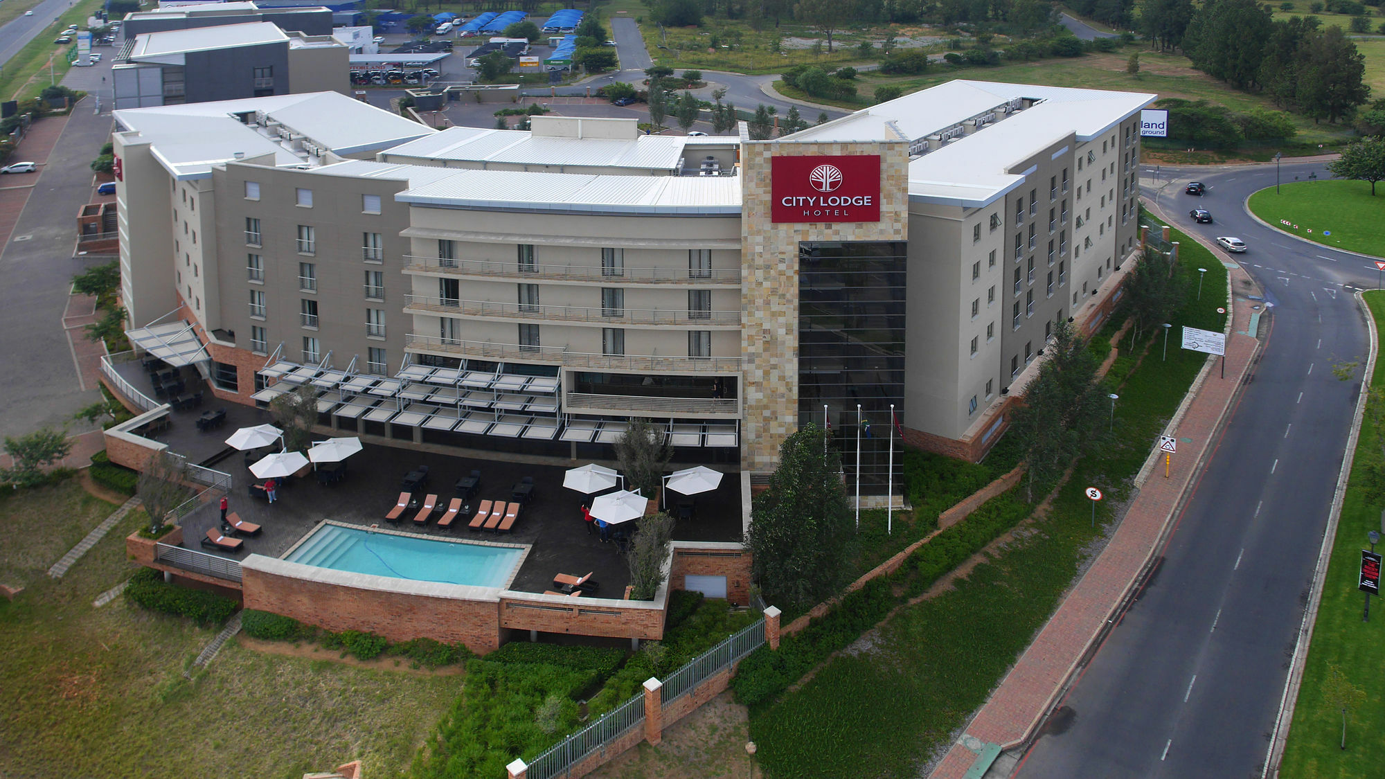 City Lodge Hotel Fourways Extérieur photo